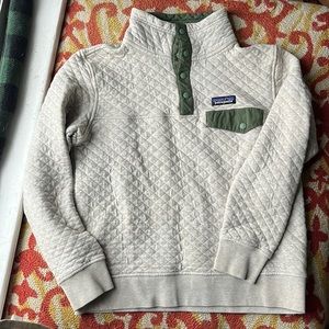 Patagonia Organic Cotton Quilt Snap-T Pullover